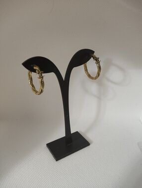 Elegant Gold Hoop Earrings